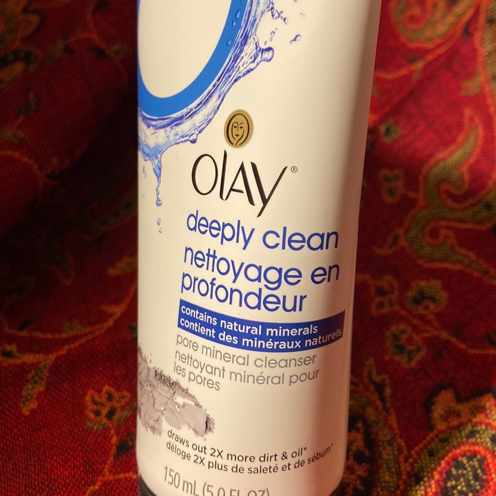 Olay Deeply Clean nettoyage en profondeur, Pore Mineral Cleanser, 150mL, 5.0 oz